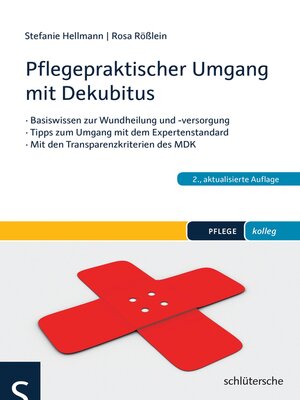 cover image of Pflegepraktischer Umgang mit Dekubitus